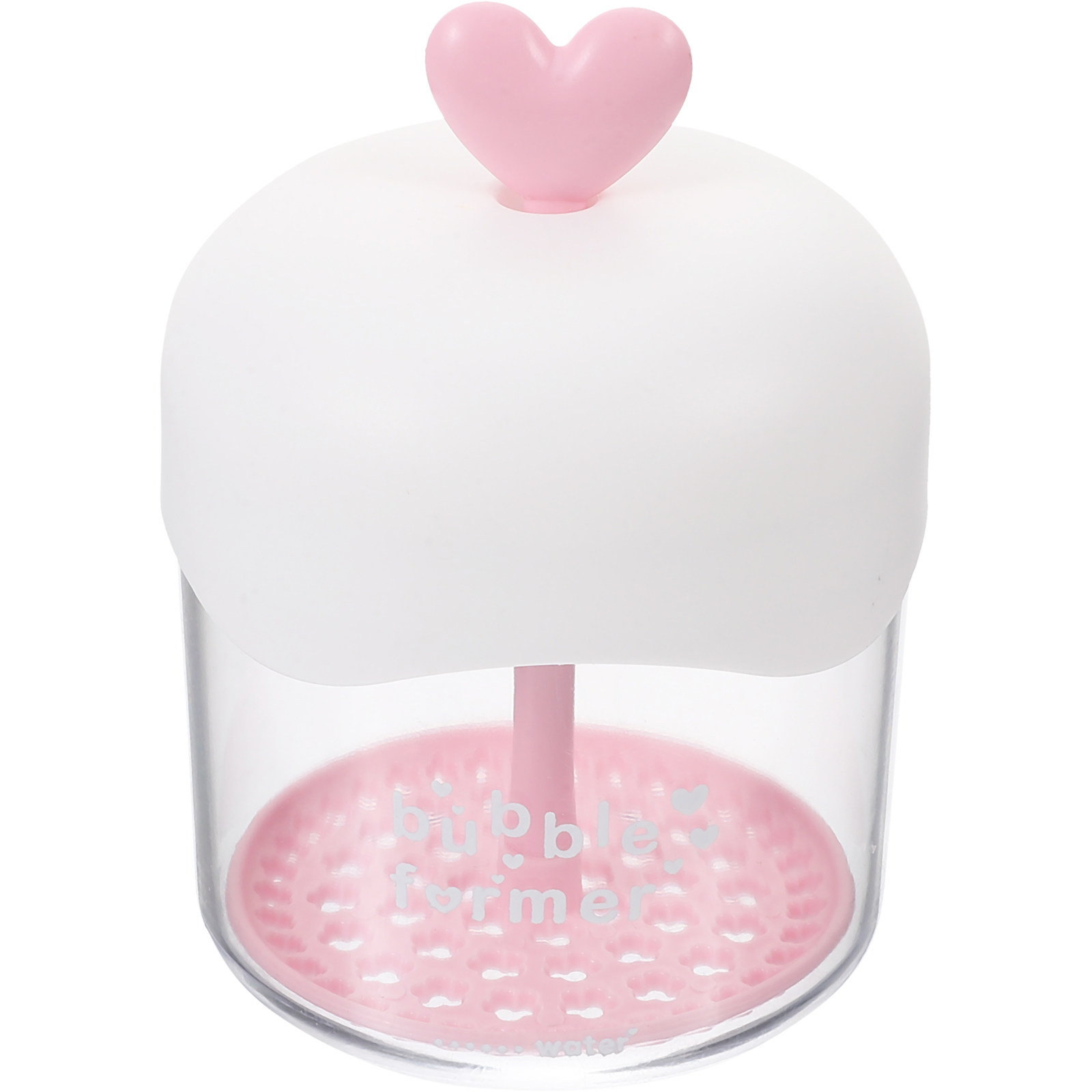 Cleanser Face - Transparent Manual Foaming Bottle for Face