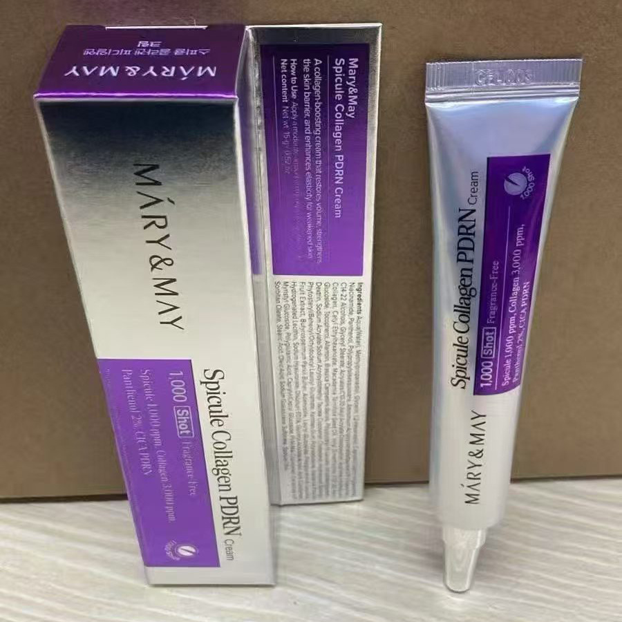 MÁRY&MAY Spicule Collagen & Re - Retinol Cream review and price