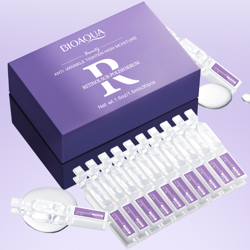 30pcs BIOAQUA Retinol Vitamin  - Vitamin C Serum review and price
