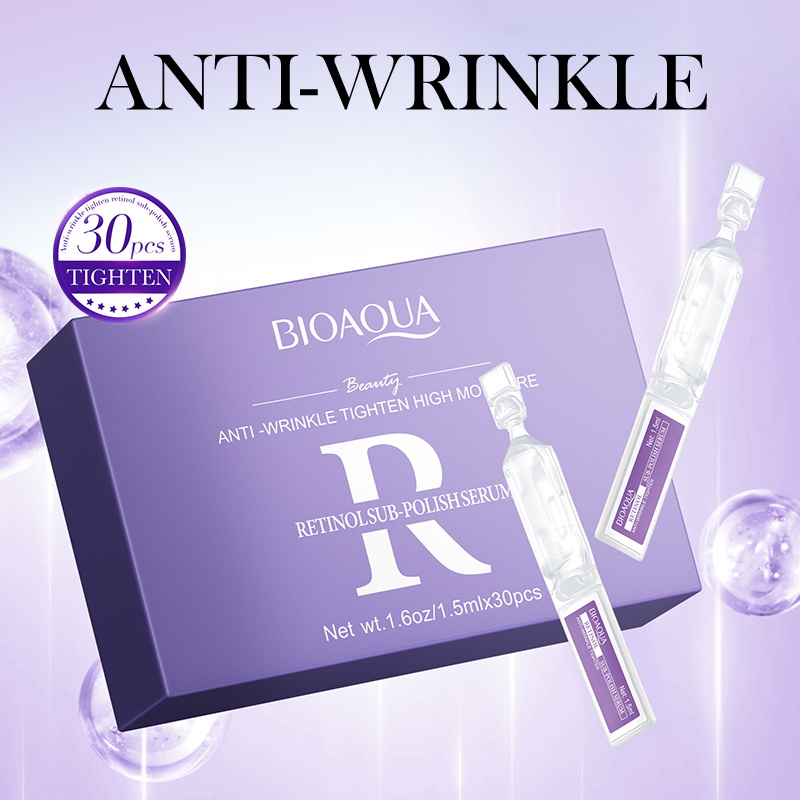 30pcs BIOAQUA Retinol Vitamin  - Vitamin C Serum review and price