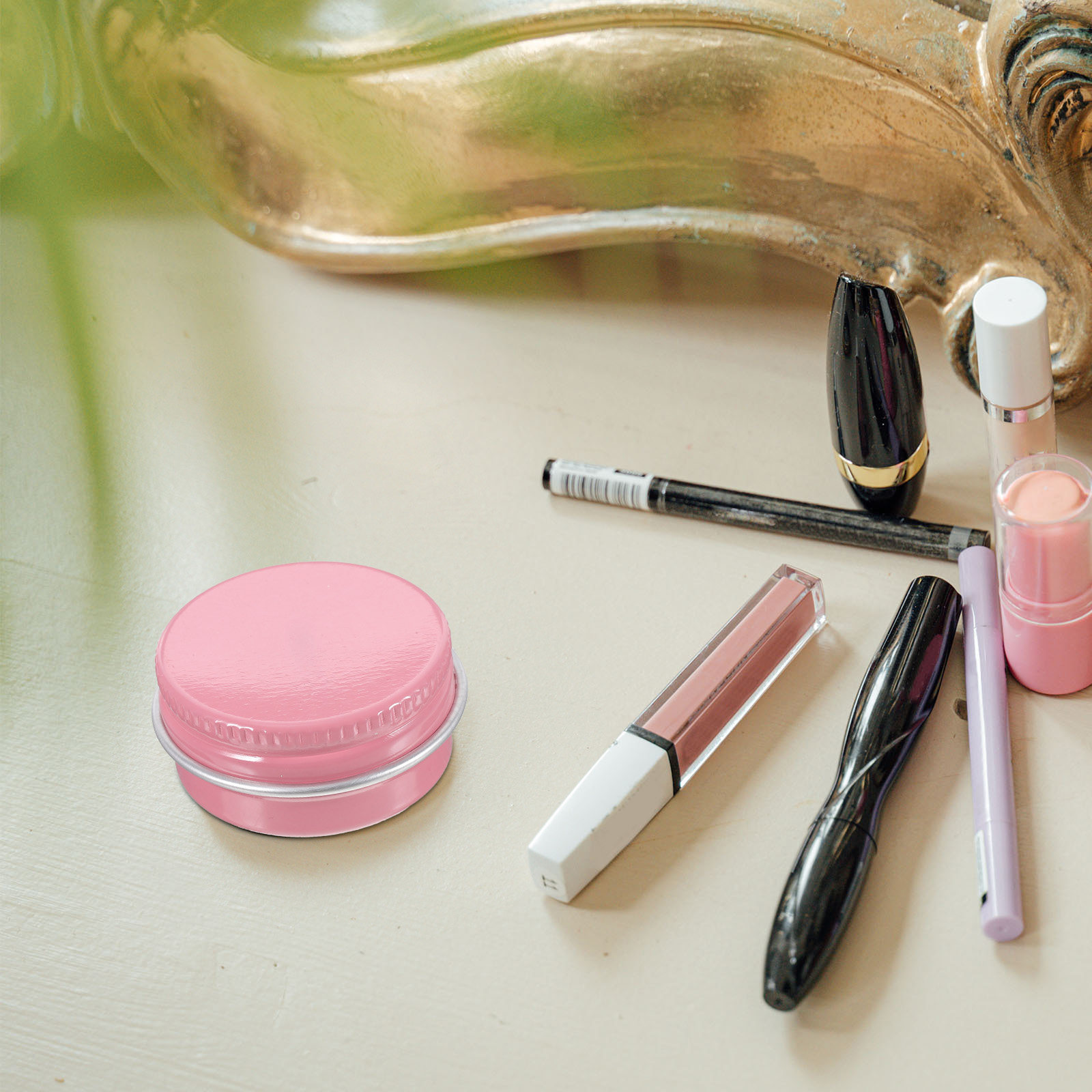 8Pcs Small Aluminum Round Tins - Lip Balm review and price
