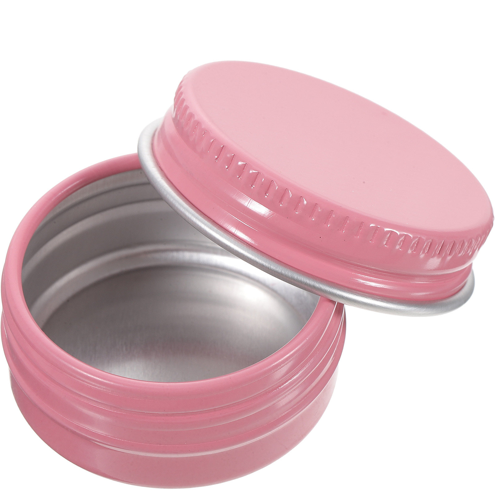 8Pcs Small Aluminum Round Tins - Lip Balm review and price