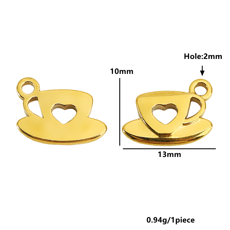 10pcs Stainless Steel Gold Col - Lip Balm review and price