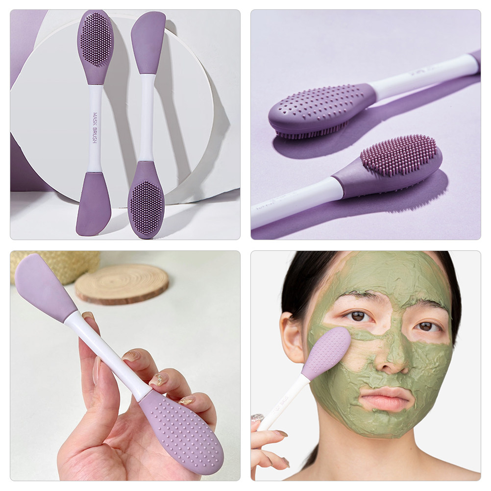Silicone Mask Brush Dual heade - Cleanser Face review and price
