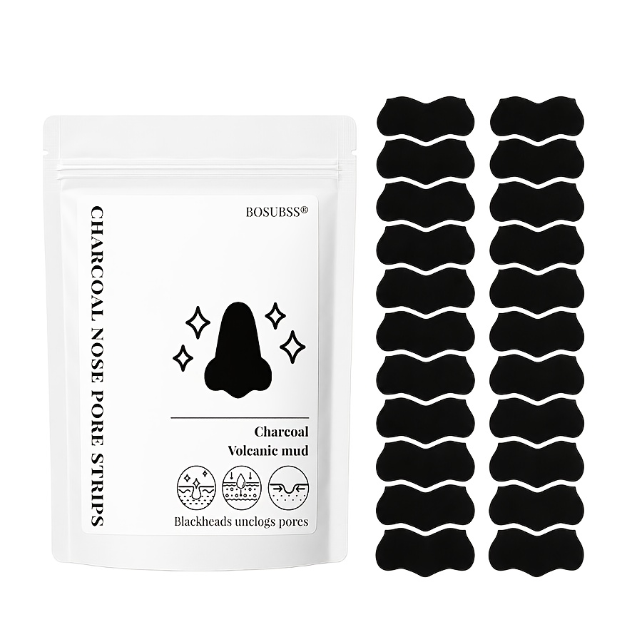 Tea Tree Charcoal Nose Strips  - Skincare China review and price