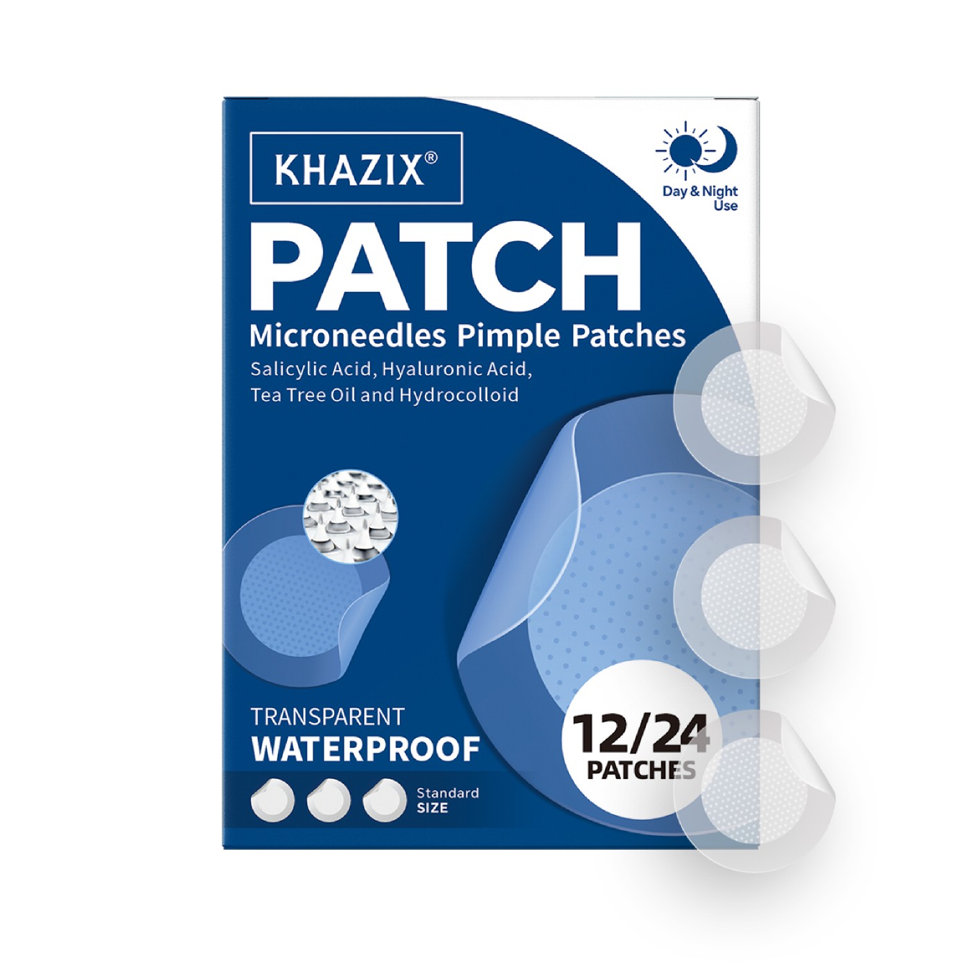 Micro Needle Pimple Patch (24  - Face Moisturizer review and price