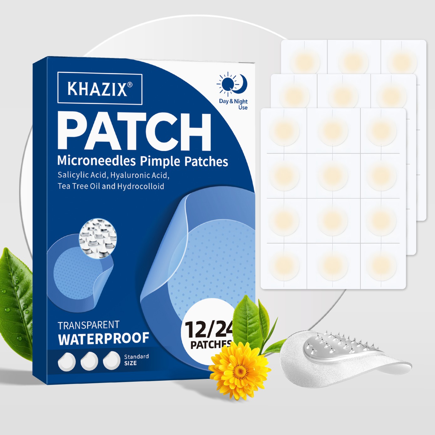 Micro Needle Pimple Patch (24  - Face Moisturizer review and price