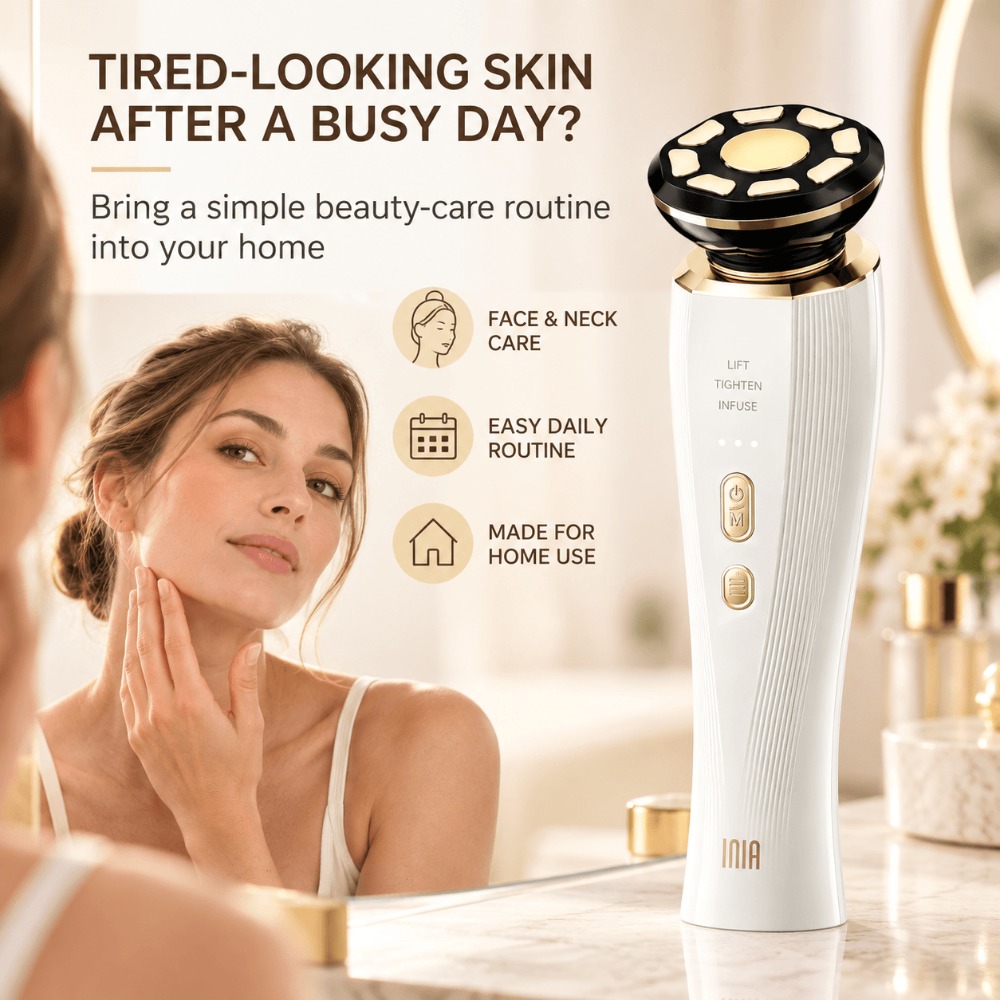3 Mode Microcurrent Facial Dev - Skincare Glowing review and price