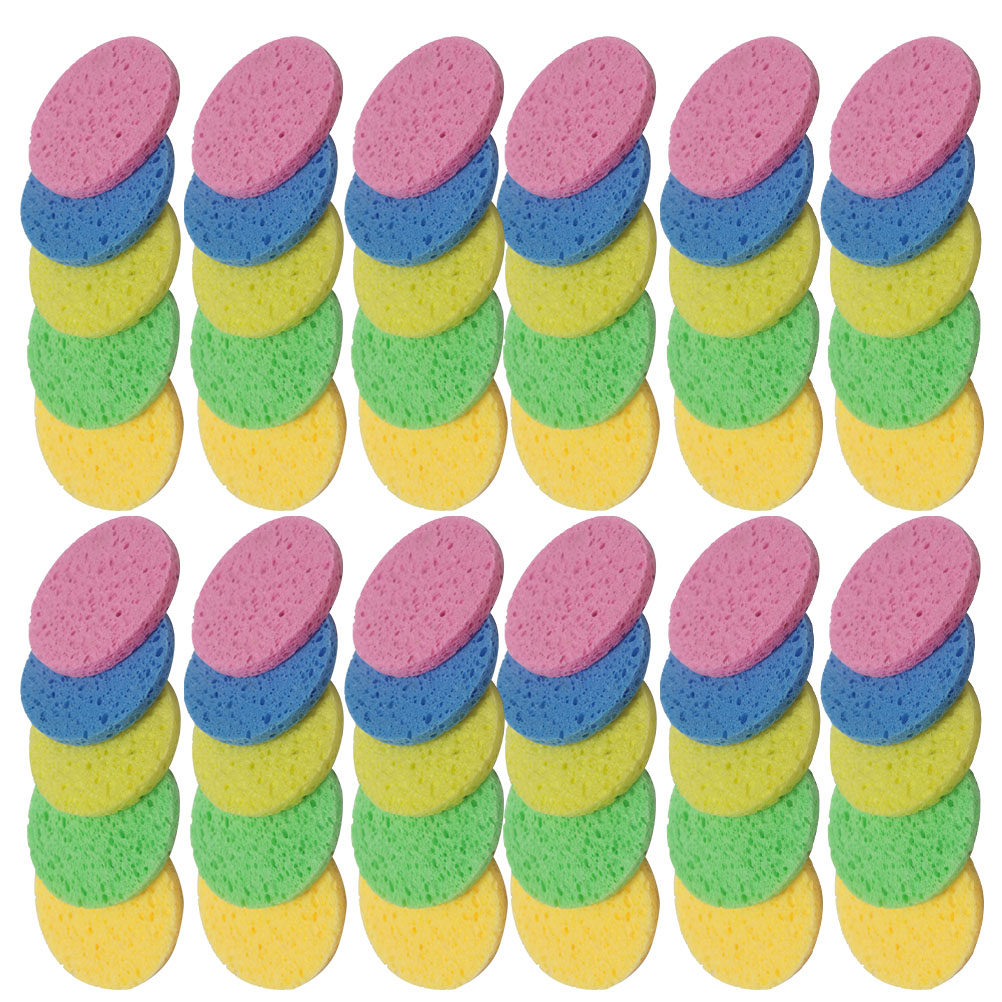 50Pcs Facial Sponge for Sensit - Cleanser Face review and price