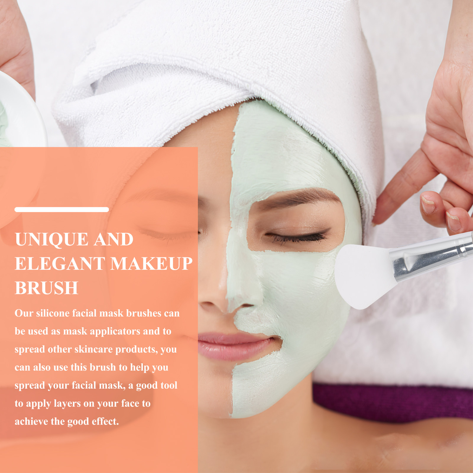 5Pcs Silicone Mask Applicator  - Body Lotion review and price