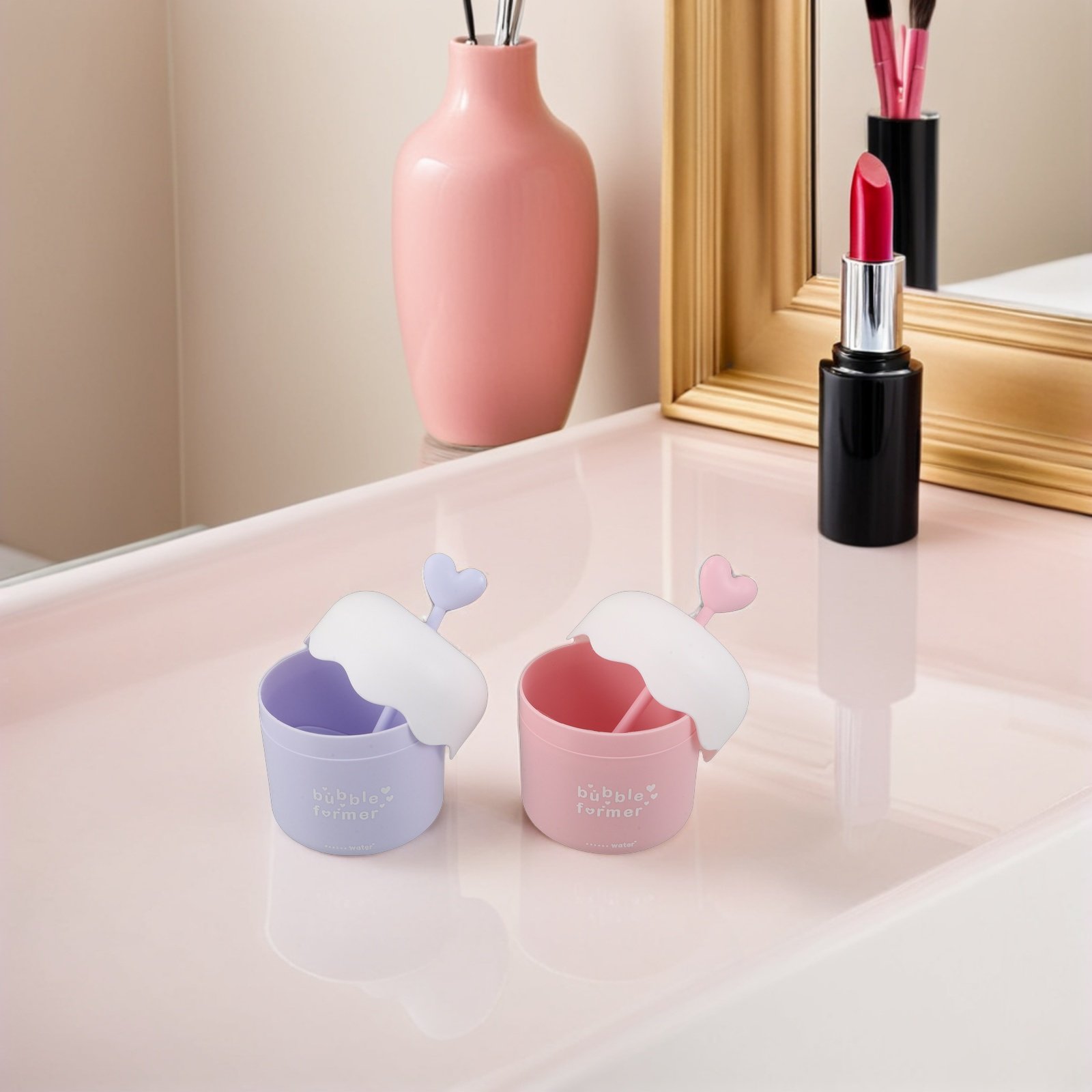 4Pcs Portable Facial Foam Make - Cleanser Face review and price