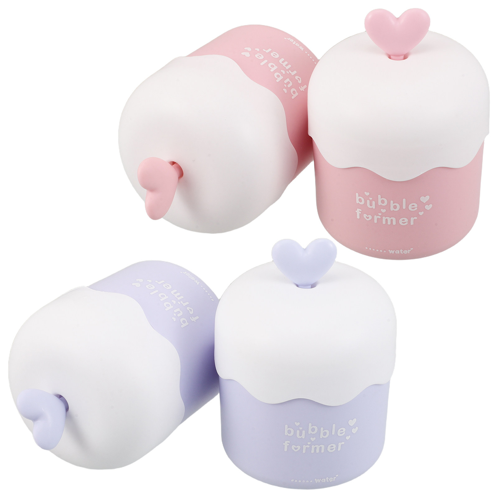 4Pcs Portable Facial Foam Make - Cleanser Face review and price