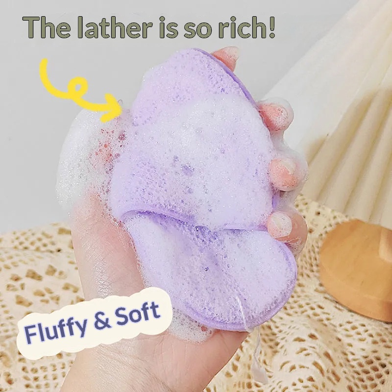 Glove Type Facial Sponge Puff  - Cleanser Face review and price