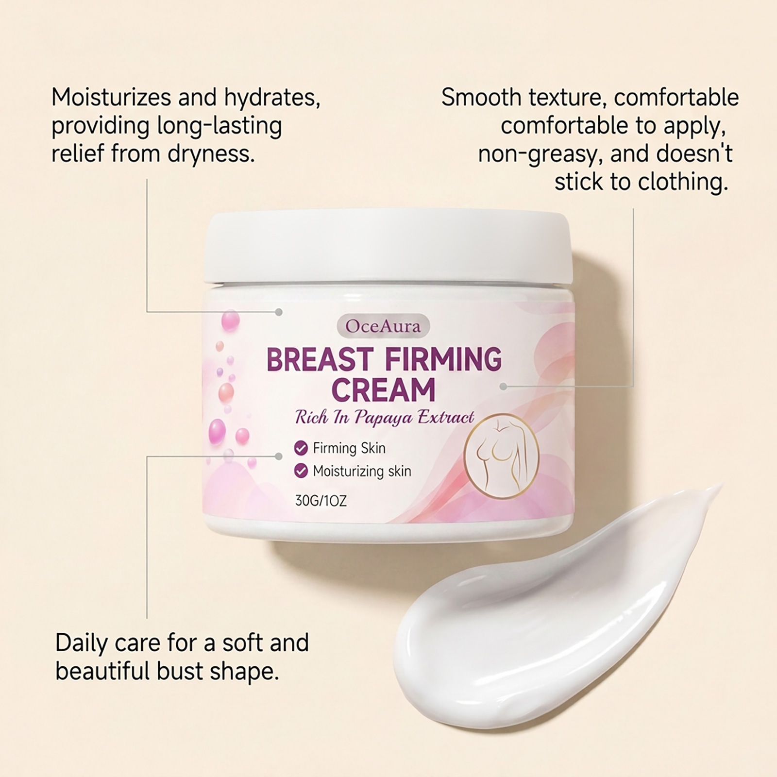 Bust Plumping Firming Cream Fo - Body Lotion review and price