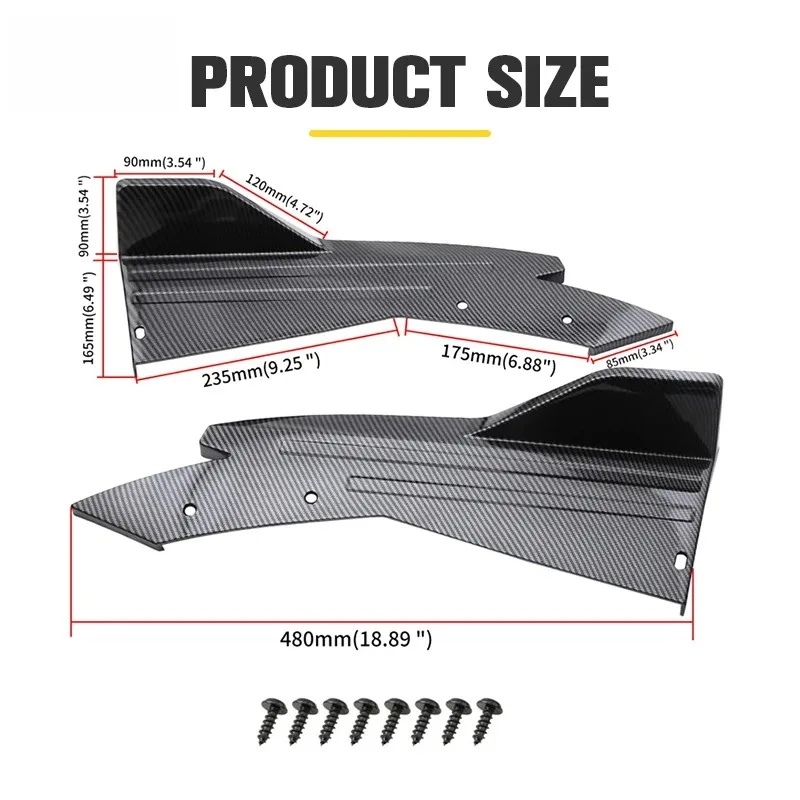 Car Rear Bumper Spoiler Lip Di - Lip Balm review and price