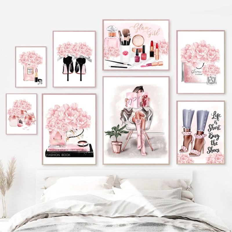 Pink Flower Paris Perfume Fash - Lip Balm review and price