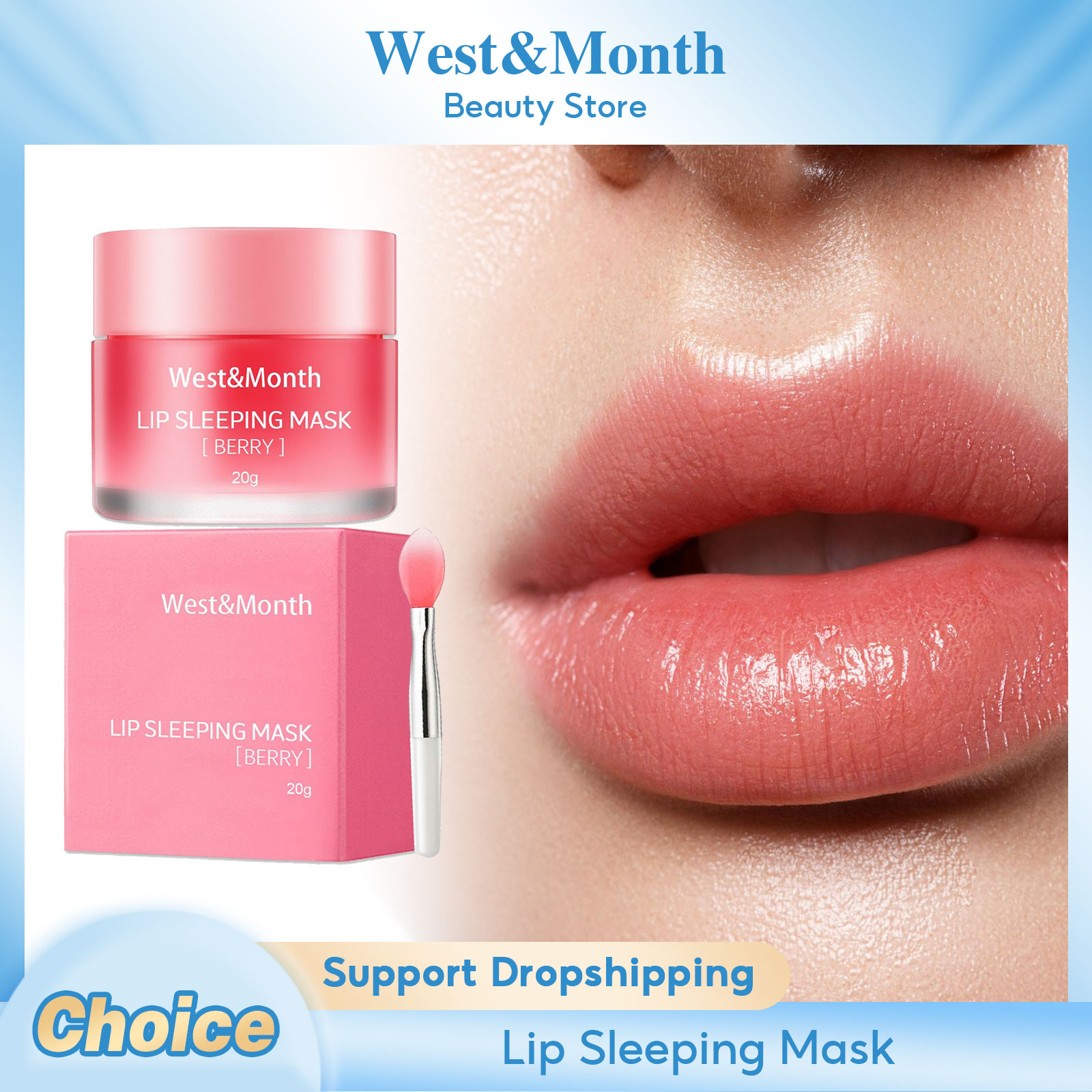 Sleeping Lip Mask Anti-Chapped - Night Cream review and price