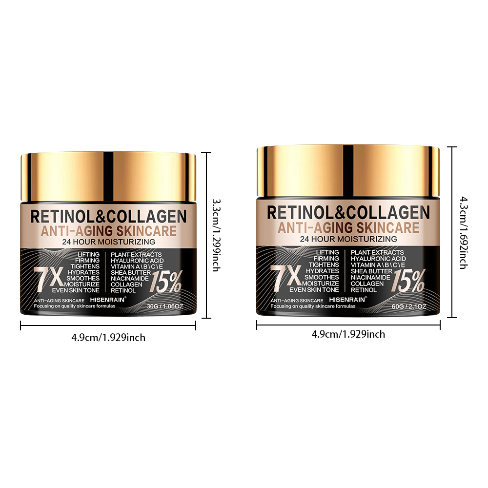 HISENRAIN 2pcs Retinol Collage - Retinol Cream review and price