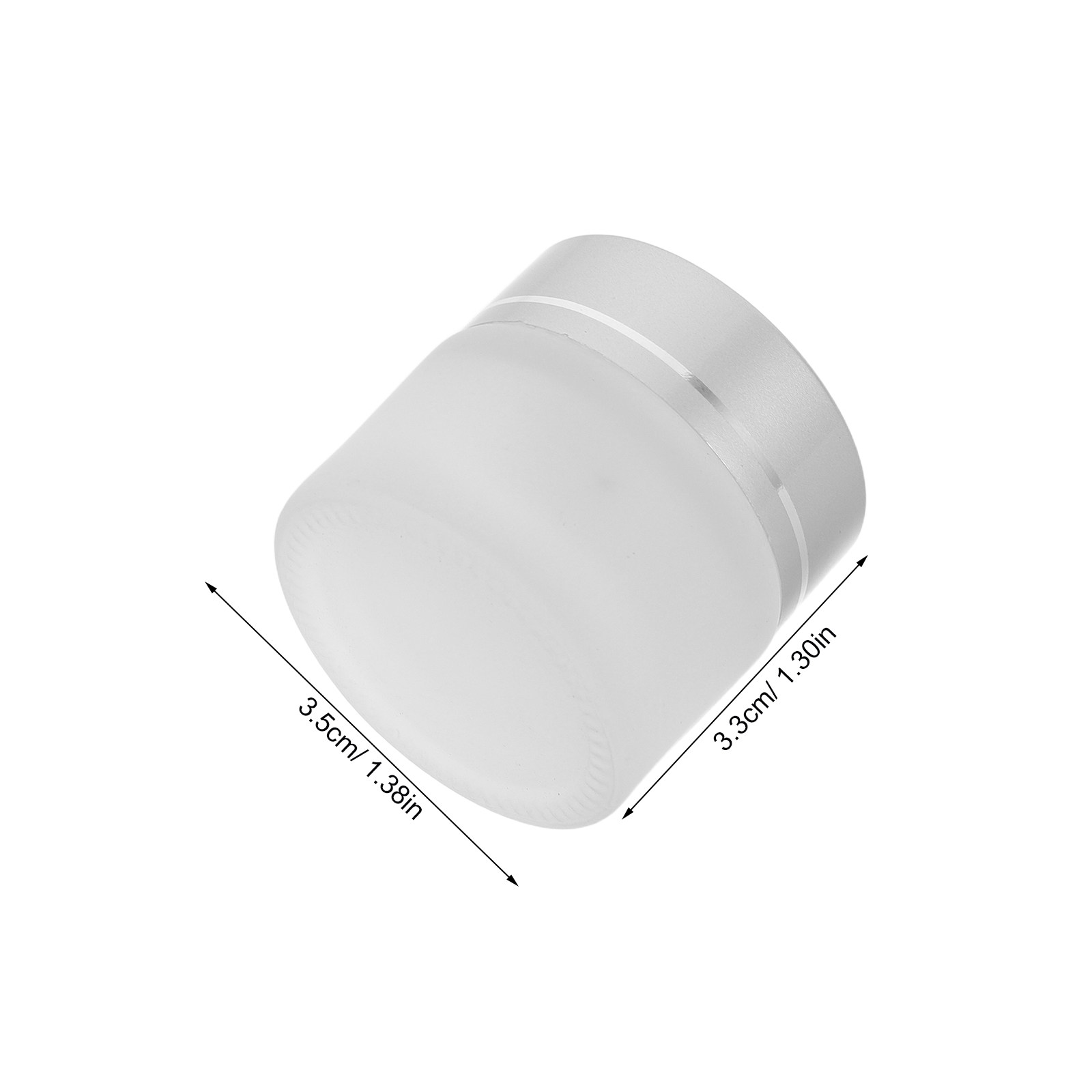 15Pcs Frosted Glass Jars Refil - Body Lotion review and price