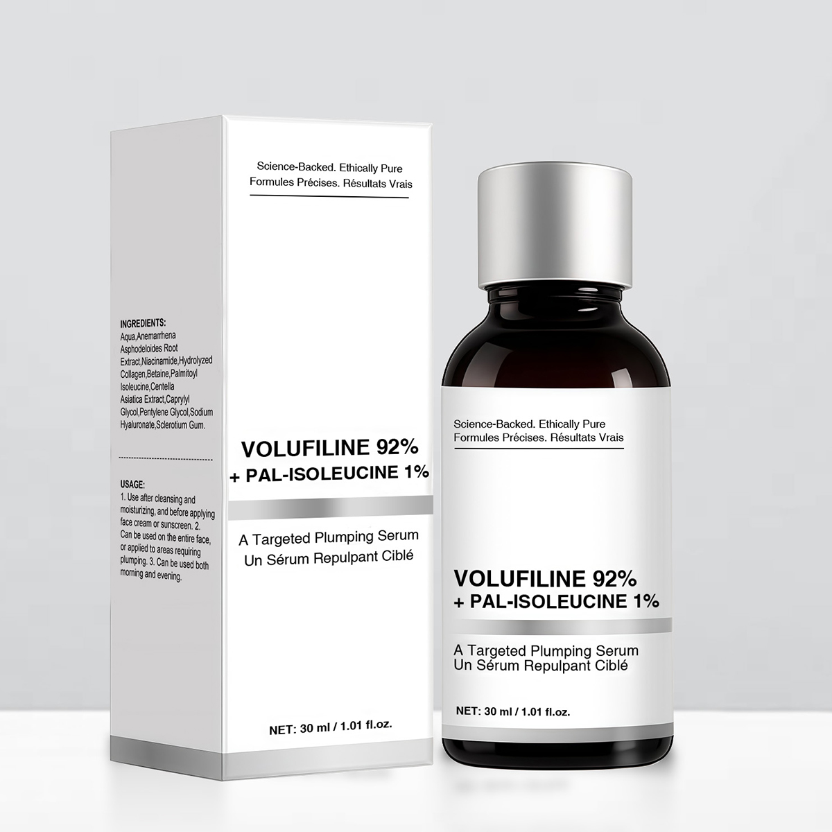 1/2PCS Volufiline Serum, Voluf - Vitamin C Serum review and price
