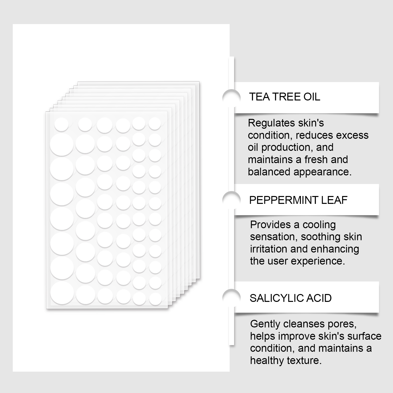 Invisible Hydrocolloid Acne Pa - Skincare China review and price