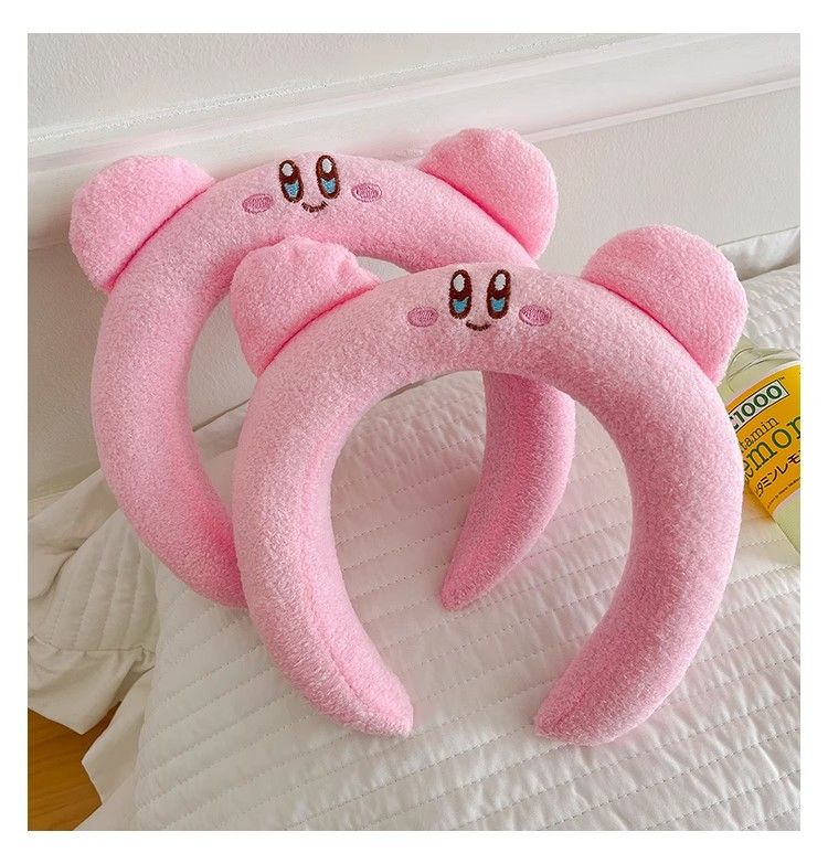 Lovely Pink Kirby Plush Hair H - Cleanser Face review and price