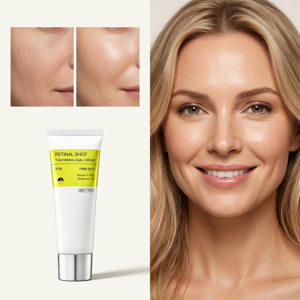 Retinol Shot Tightening Dual C - Retinol Cream review and price
