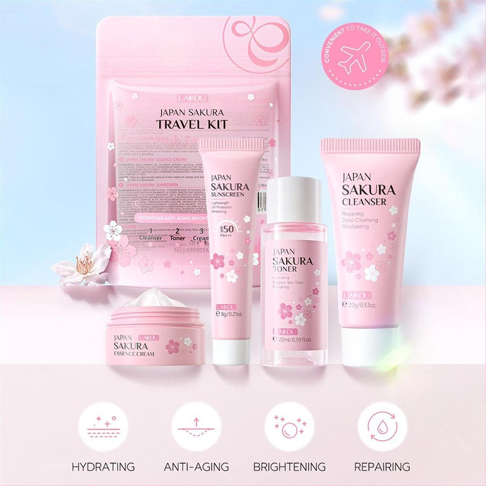Sakura Skin Care Set facial Cl - Cleanser Face review and price
