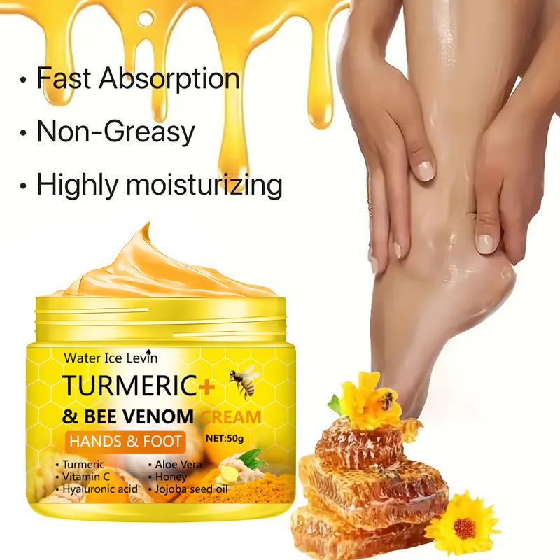 Turmeric Bee Venom Anti-Drying - Urea Foot Cream review and price