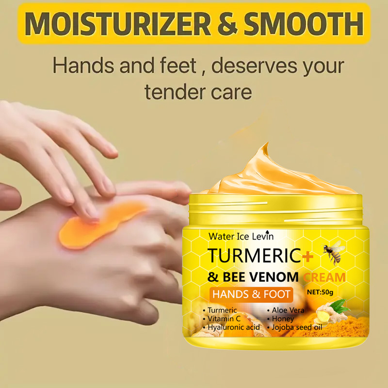 Turmeric Bee Venom Anti-Drying - Urea Foot Cream review and price