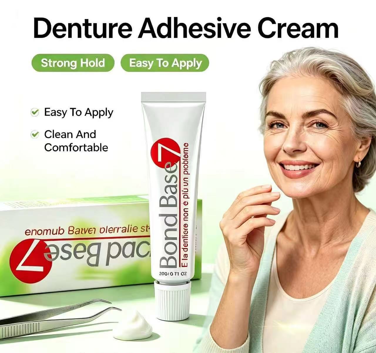 Bond Base Denture Adhesive Cre - Night Cream review and price